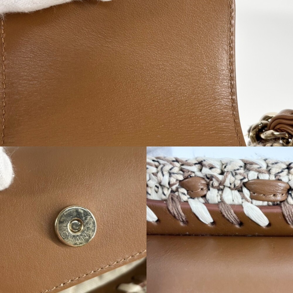 Chanel Shoulder Bag for Women, Basket Bag, Shopping Chain Tote Coco Mark, CHA... - Picture 7 of 9